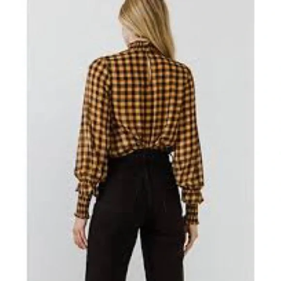 English Factory Checkered top size Medium - Picture 3 of 7
